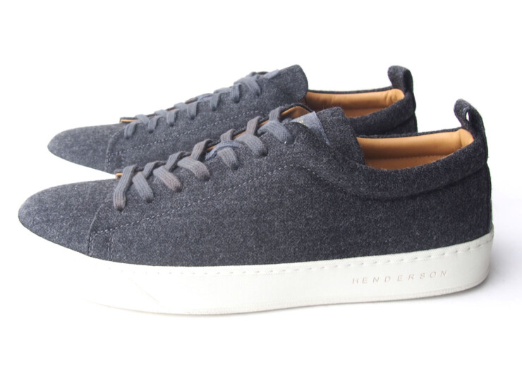 ヘンダーソン｜HENDERSON｜＜バーニーズニューヨーク＞別注ウール混ファブリックスニーカー｜42イメージ04