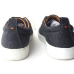 ヘンダーソン｜HENDERSON｜＜バーニーズニューヨーク＞別注ウール混ファブリックスニーカー｜42イメージ06