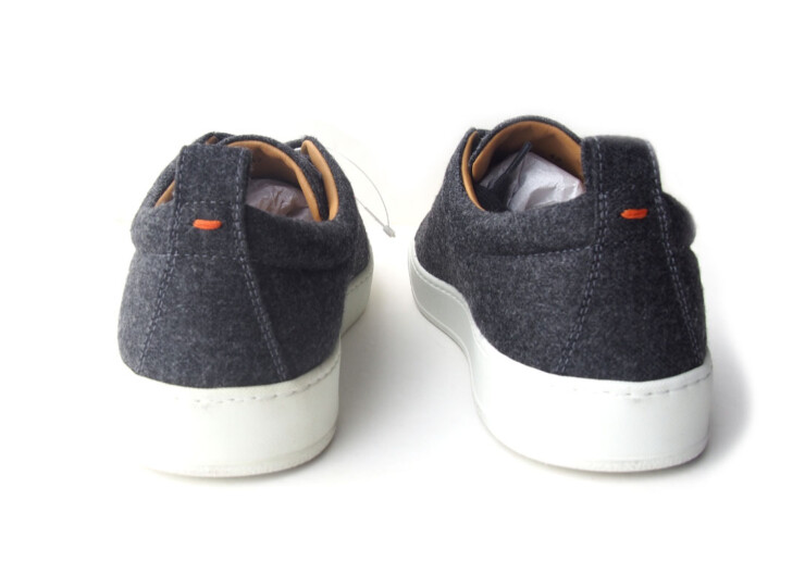 ヘンダーソン｜HENDERSON｜＜バーニーズニューヨーク＞別注ウール混ファブリックスニーカー｜42イメージ06