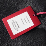 アカーテ｜ACATE｜カーフ シュリンクレザー ドローストリングバッグ｜BAMBINO バンビーノイメージ010