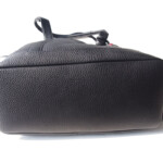 アカーテ｜ACATE｜カーフ シュリンクレザー ドローストリングバッグ｜BAMBINO バンビーノイメージ06