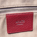 アカーテ｜ACATE｜カーフ シュリンクレザー ドローストリングバッグ｜BAMBINO バンビーノイメージ09