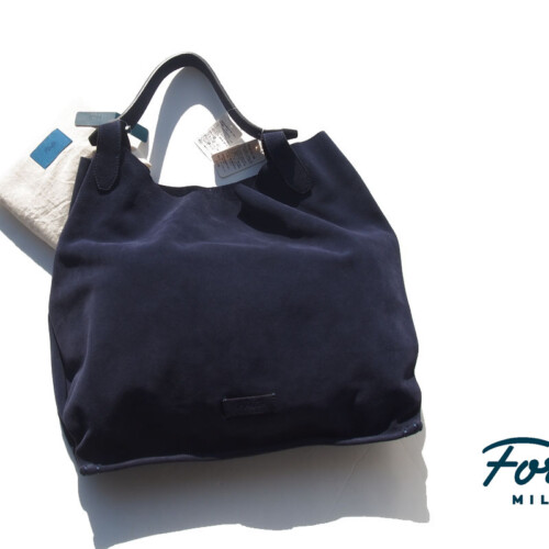 フォルツ｜Fortu milano｜スエードワンショルダーバッグ｜FLAT BAG｜56Aイメージ01