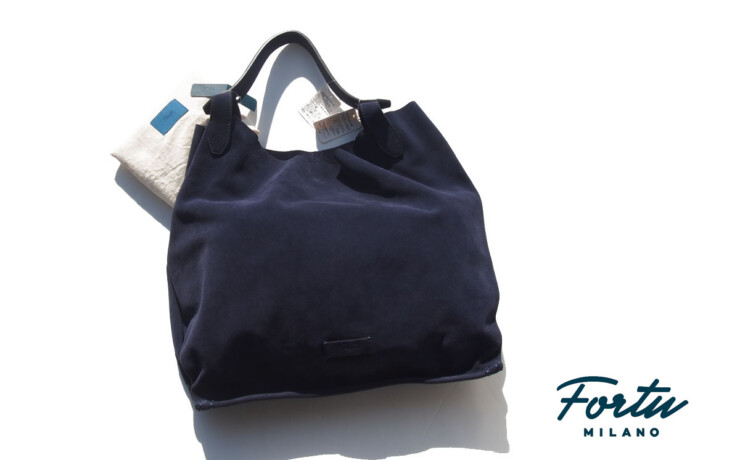 フォルツ｜Fortu milano｜スエードワンショルダーバッグ｜FLAT BAG｜56Aイメージ01