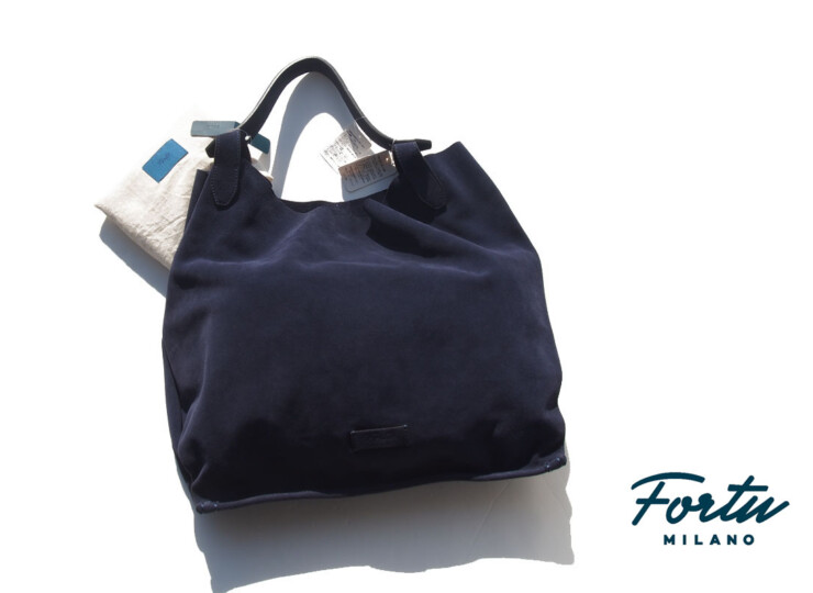 フォルツ｜Fortu milano｜スエードワンショルダーバッグ｜FLAT BAG｜56Aイメージ01