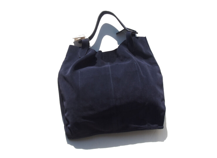 フォルツ｜Fortu milano｜スエードワンショルダーバッグ｜FLAT BAG｜56Aイメージ03