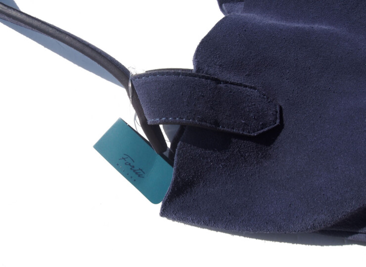 フォルツ｜Fortu milano｜スエードワンショルダーバッグ｜FLAT BAG｜56Aイメージ04