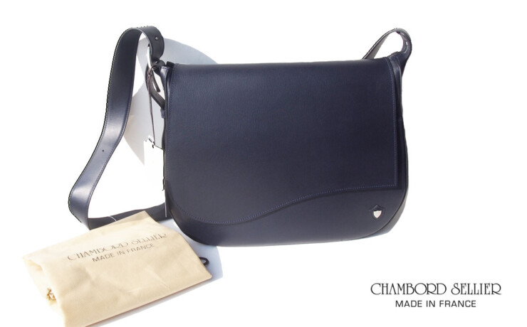 シャンボールセリエ｜CHAMBORD SELLIER｜ショルダーバッグ｜CALPE｜MARINE｜ネイビーイメージ01