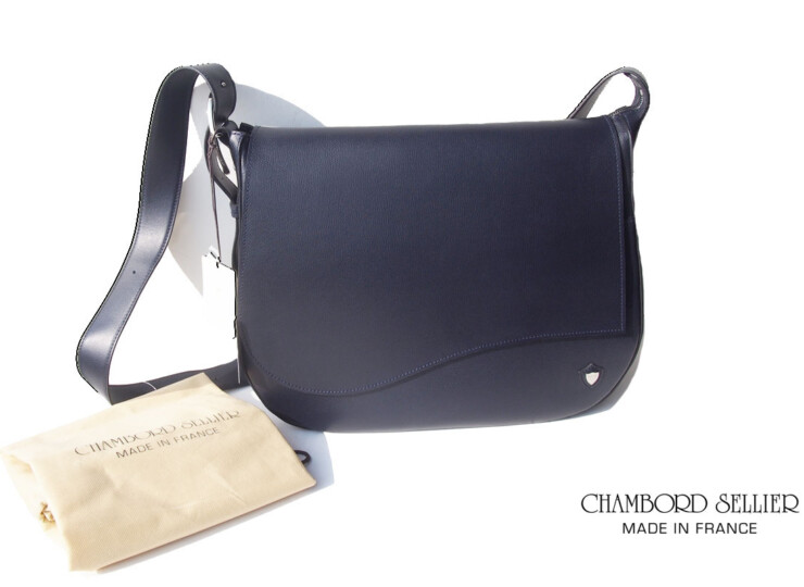 シャンボールセリエ｜CHAMBORD SELLIER｜ショルダーバッグ｜CALPE｜MARINE｜ネイビーイメージ01