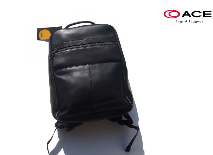 エース｜ACE｜軽量レザーバックパック｜ビジネスバッグイメージ01