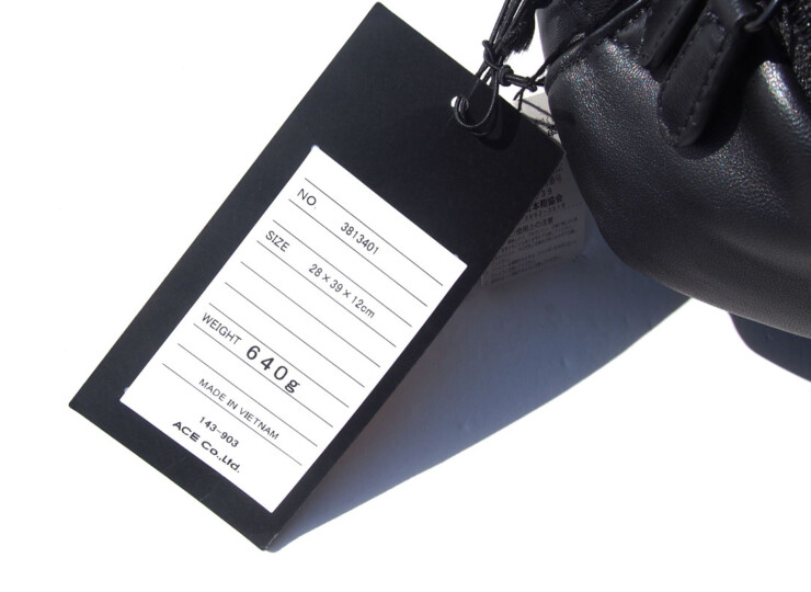 エース｜ACE｜軽量レザーバックパック｜ビジネスバッグイメージ08