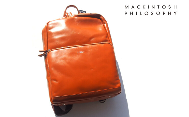 マッキントッシュフィロソフィー｜MACKINTOSH PHILOSOPHY｜レザーリュック｜バックパック｜ 13インチPC 73113イメージ01