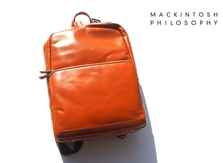 マッキントッシュフィロソフィー｜MACKINTOSH PHILOSOPHY｜レザーリュック｜バックパック｜ 13インチPC 73113イメージ01