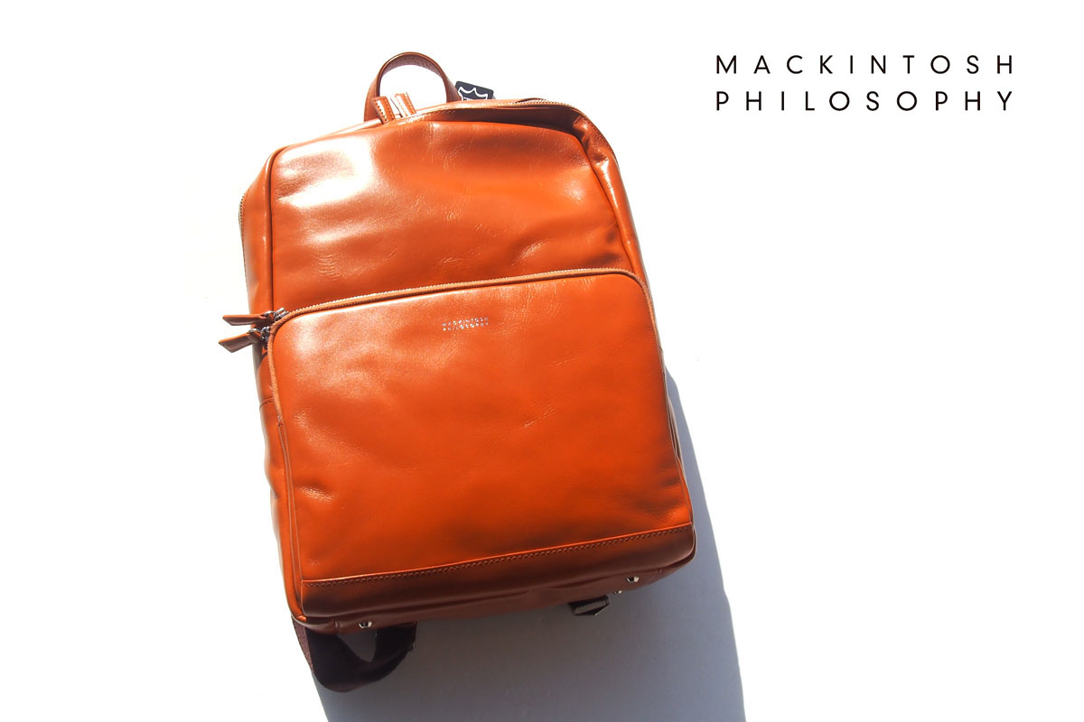 マッキントッシュフィロソフィー｜MACKINTOSH PHILOSOPHY｜レザー