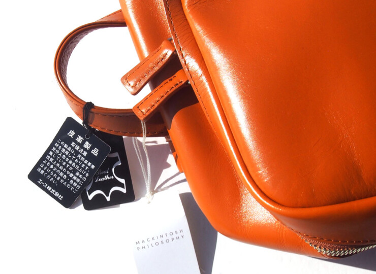 マッキントッシュフィロソフィー｜MACKINTOSH PHILOSOPHY｜レザーリュック｜バックパック｜ 13インチPC 73113イメージ05