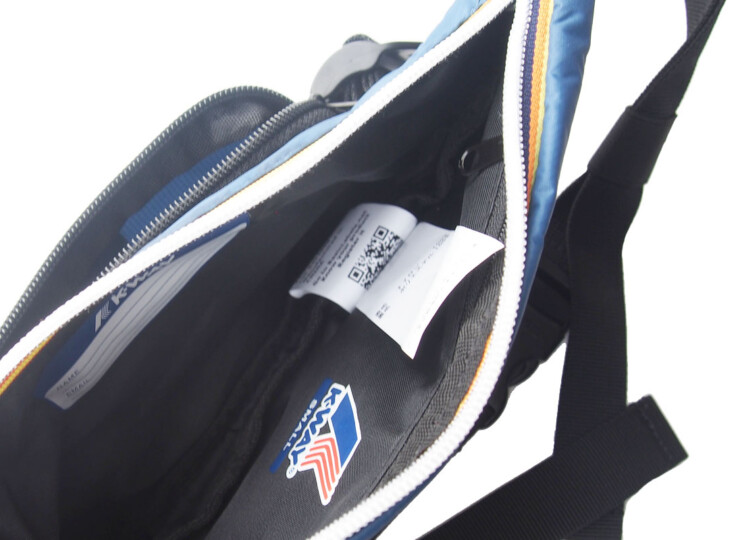 ケーウェイ｜K-WAY｜ナイロンウエストバッグ｜Fericy S｜ 訳アリイメージ09