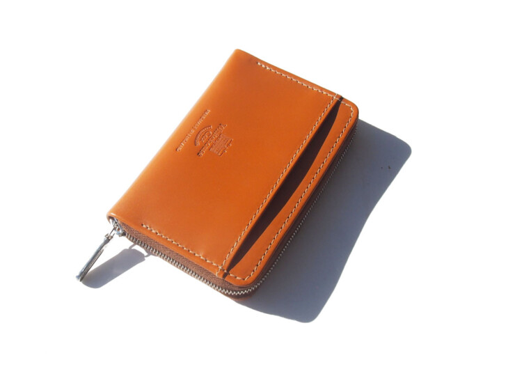 ホワイトハウスコックス｜WHITEHOUSE COX｜コインケース｜ミニジップパース｜ミニ財布｜S1941 MINI ZIP PURSE / BRIDLE｜NEWTONイメージ04