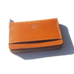 ホワイトハウスコックス｜WHITEHOUSE COX｜コインケース｜ミニジップパース｜ミニ財布｜S1941 MINI ZIP PURSE / BRIDLE｜NEWTONイメージ05