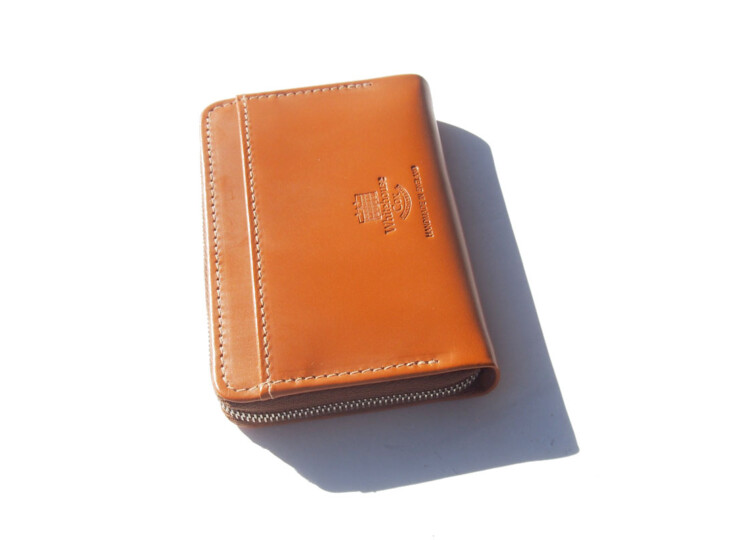 ホワイトハウスコックス｜WHITEHOUSE COX｜コインケース｜ミニジップパース｜ミニ財布｜S1941 MINI ZIP PURSE / BRIDLE｜NEWTONイメージ06