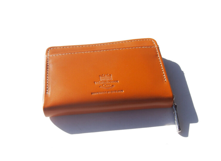 ホワイトハウスコックス｜WHITEHOUSE COX｜コインケース｜ミニジップパース｜ミニ財布｜S1941 MINI ZIP PURSE / BRIDLE｜NEWTONイメージ07