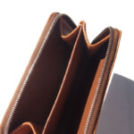 ホワイトハウスコックス｜WHITEHOUSE COX｜コインケース｜ミニジップパース｜ミニ財布｜S1941 MINI ZIP PURSE / BRIDLE｜NEWTONイメージ08