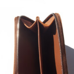 ホワイトハウスコックス｜WHITEHOUSE COX｜コインケース｜ミニジップパース｜ミニ財布｜S1941 MINI ZIP PURSE / BRIDLE｜NEWTONイメージ09