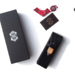 オロビアンコ｜OROBIANCO｜2本差しレザーペンケース｜マッパシリーズ｜ブラックイメージ01