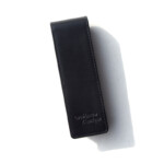 オロビアンコ｜OROBIANCO｜2本差しレザーペンケース｜マッパシリーズ｜ブラックイメージ04