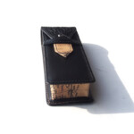 オロビアンコ｜OROBIANCO｜2本差しレザーペンケース｜マッパシリーズ｜ブラックイメージ07