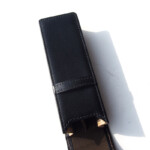 オロビアンコ｜OROBIANCO｜2本差しレザーペンケース｜マッパシリーズ｜ブラックイメージ08