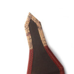 オロビアンコ｜OROBIANCO｜2本差しレザーペンケース｜マッパシリーズ｜ブラウンイメージ010