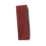 オロビアンコ｜OROBIANCO｜2本差しレザーペンケース｜マッパシリーズ｜ブラウンイメージ03