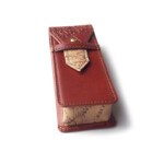 オロビアンコ｜OROBIANCO｜2本差しレザーペンケース｜マッパシリーズ｜ブラウンイメージ06