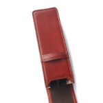 オロビアンコ｜OROBIANCO｜2本差しレザーペンケース｜マッパシリーズ｜ブラウンイメージ08