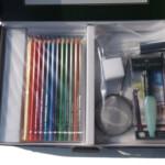 ファーバーカステル｜Faber Castell｜アルブレヒト・デューラー水彩色鉛筆 Art Box イラストレーター 杉原美由樹監修 水彩色鉛筆基本セットイメージ02