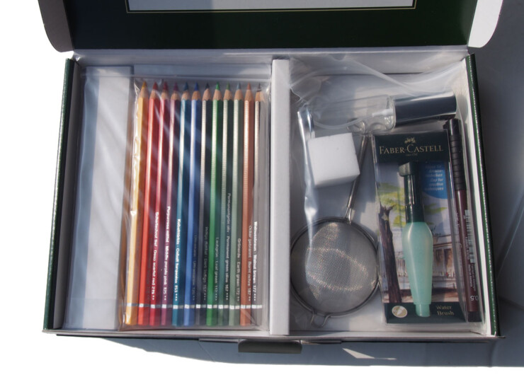 ファーバーカステル｜Faber Castell｜アルブレヒト・デューラー水彩色鉛筆 Art Box イラストレーター 杉原美由樹監修 水彩色鉛筆基本セットイメージ02