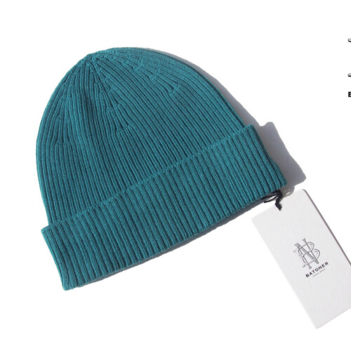 バトナー｜BATONER｜ソリッドウールニットビーニー｜BN-23FI-007イメージ01