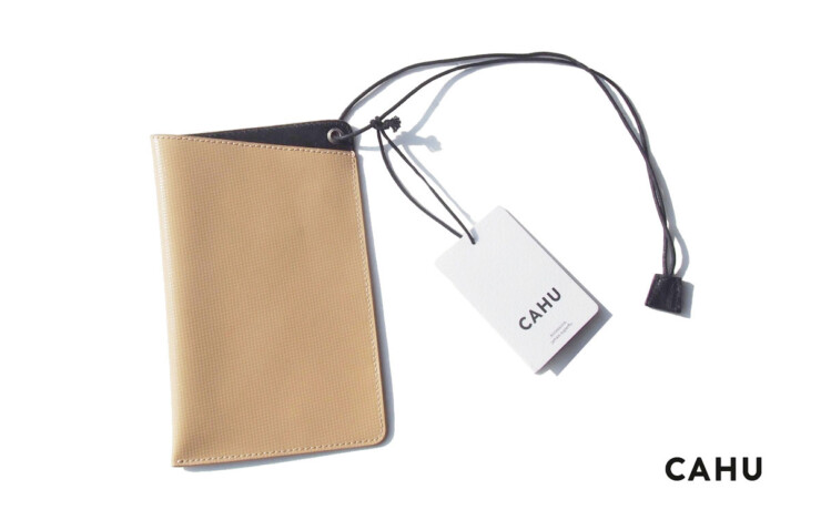 カウ｜CAHU｜ポータブルケース｜スマホケース｜CREAM｜訳アリイメージ01