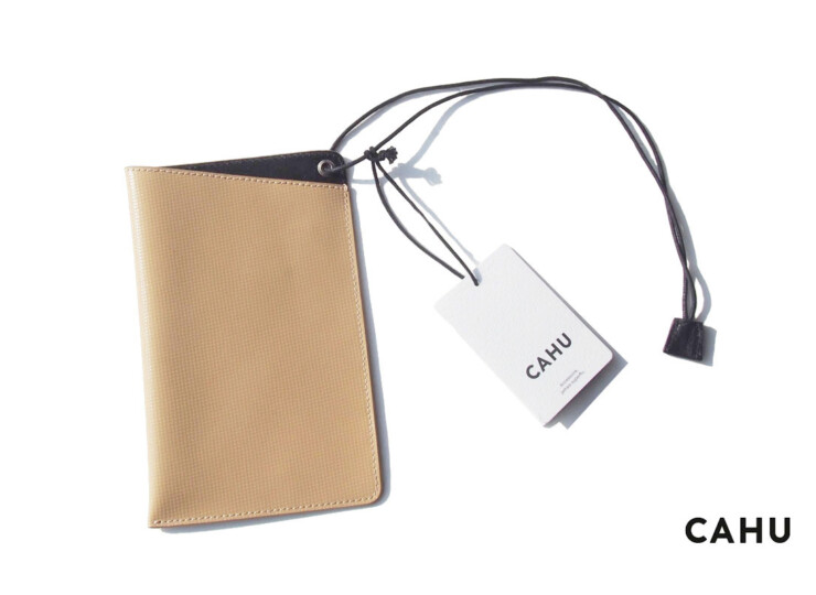 カウ｜CAHU｜ポータブルケース｜スマホケース｜CREAM｜訳アリイメージ01