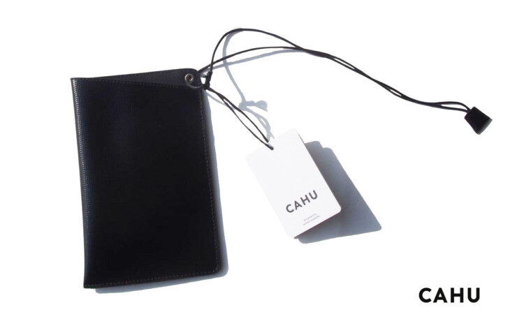 カウ｜CAHU｜ポータブルケース｜スマホケース｜BLACKイメージ01