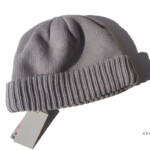クレプスキュール|crepuscule|ニットキャップ|ニットビーニー|2303-018|L.grayイメージ01