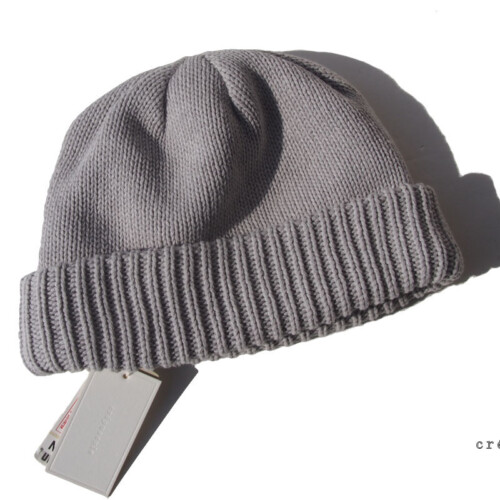 クレプスキュール｜crepuscule｜ニットキャップ｜ニットビーニー｜2303-018｜L.grayイメージ01