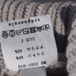 クレプスキュール|crepuscule|ニットキャップ|ニットビーニー|2303-018|L.grayイメージ03