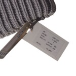 クレプスキュール|crepuscule|ニットキャップ|ニットビーニー|2303-018|L.grayイメージ04