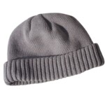 クレプスキュール|crepuscule|ニットキャップ|ニットビーニー|2303-018|L.grayイメージ06