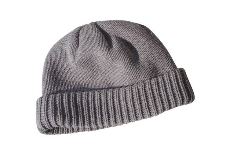 クレプスキュール|crepuscule|ニットキャップ|ニットビーニー|2303-018|L.grayイメージ06