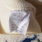 インフィールダーデザイン|INFIELDER DESIGN|ニットキャップ|ニットビーニー|PAINT KNIT CAP|WHイメージ02