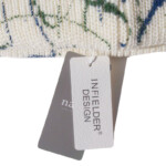 インフィールダーデザイン|INFIELDER DESIGN|ニットキャップ|ニットビーニー|PAINT KNIT CAP|WHイメージ04