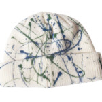 インフィールダーデザイン|INFIELDER DESIGN|ニットキャップ|ニットビーニー|PAINT KNIT CAP|WHイメージ05