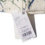 インフィールダーデザイン|INFIELDER DESIGN|ニットキャップ|ニットビーニー|PAINT KNIT CAP|WHイメージ06